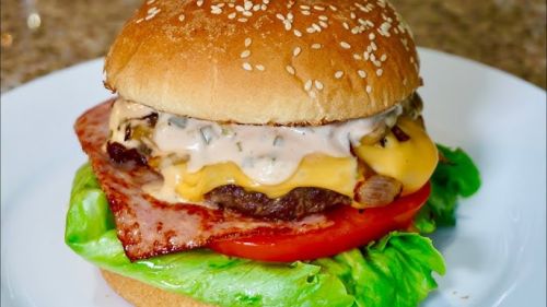 Hamburguesa Especial 