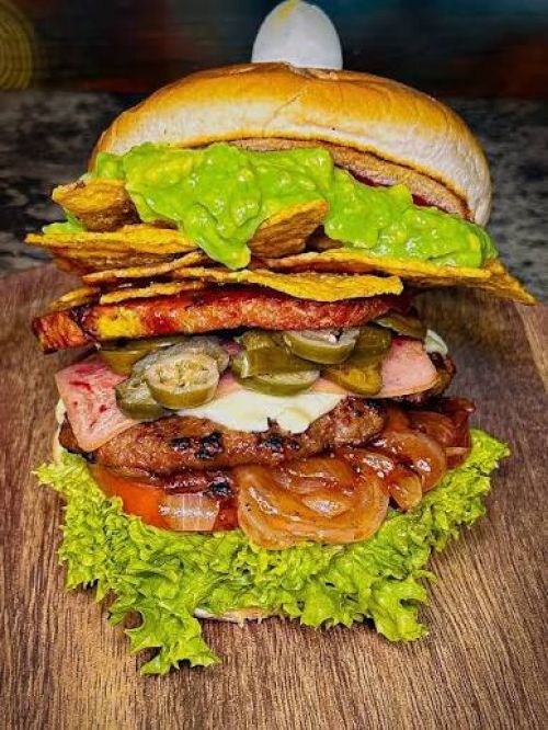 Hamburguesa Mexicana 
