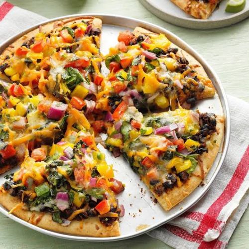 Pizza Mexicana 