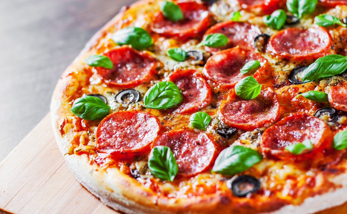 Pizza Peperoni