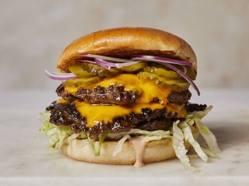 Hamburguesa Doble