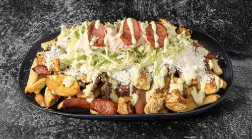 Salchipapa Especial personal