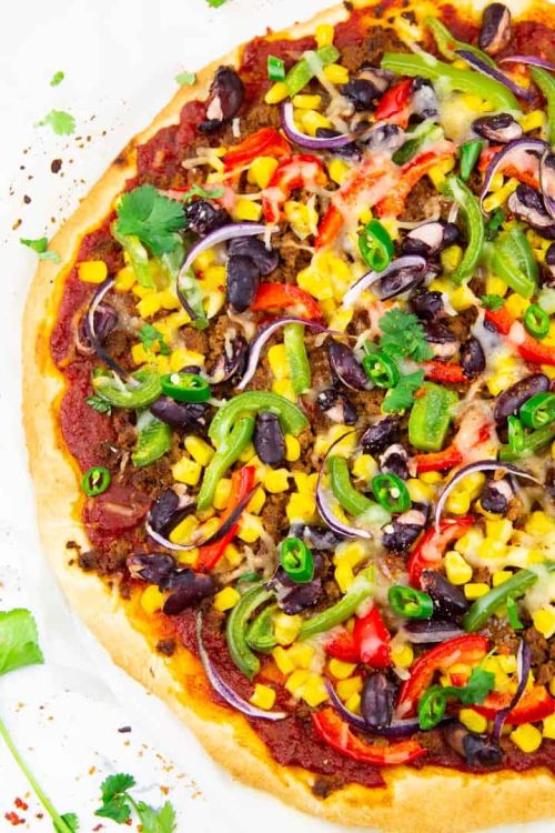 PIZZA MEXICANA