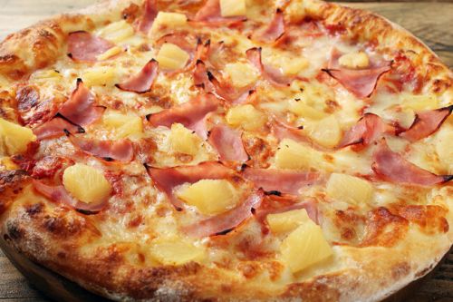 PIZZA HAWAIANA